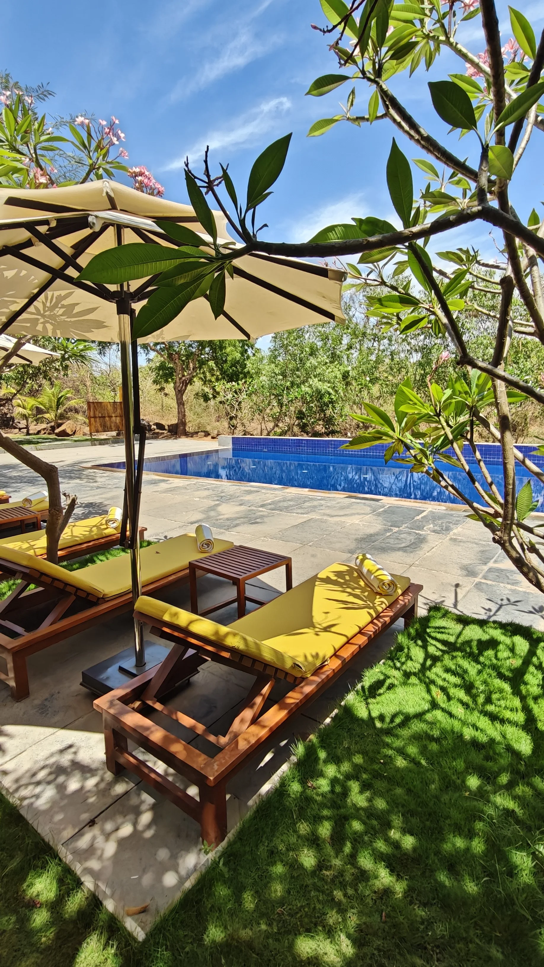 Poolside chill Postcard Hotel Gir