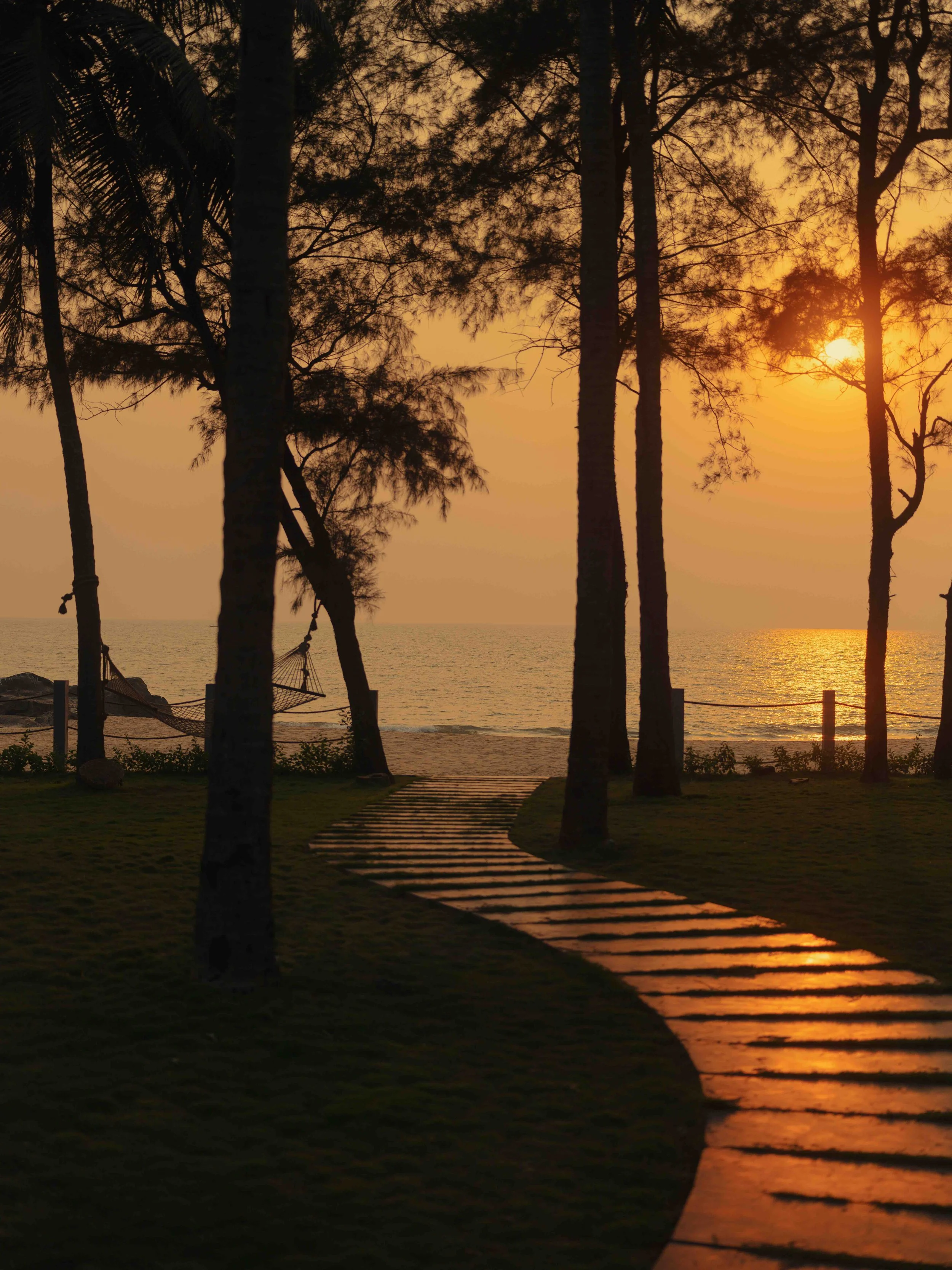 The Postcard on The Arabian Sea