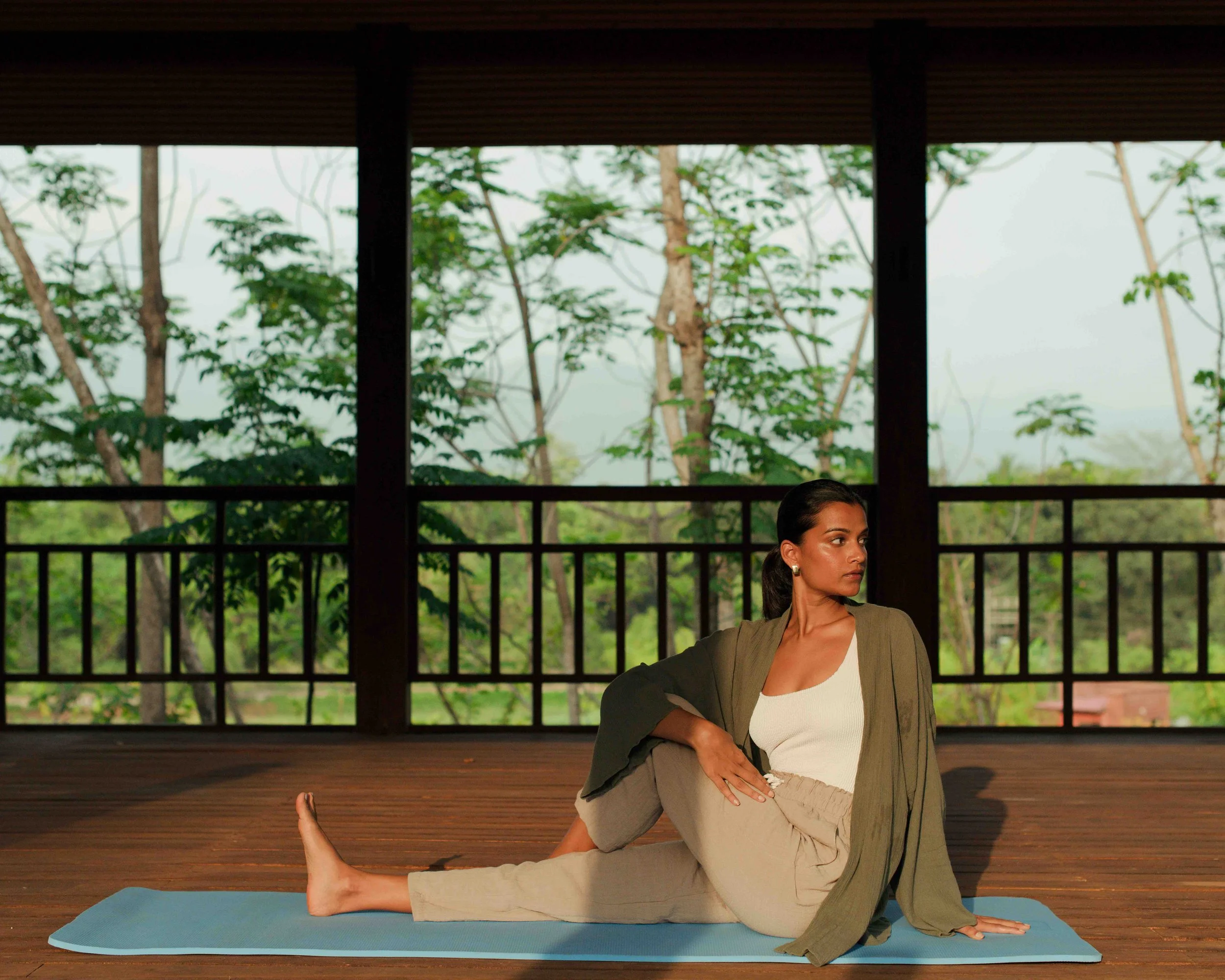 The Postcard Hideaway, Netravali