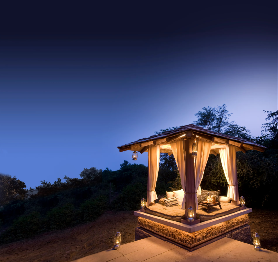 Pashan Garh, A Taj Safari