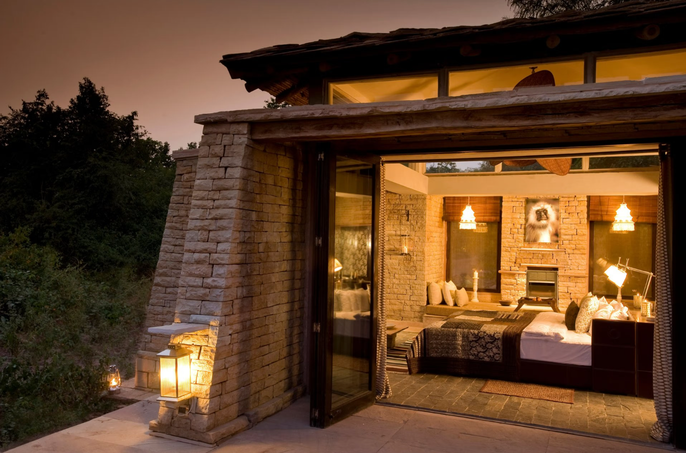 Pashan Garh, A Taj Safari