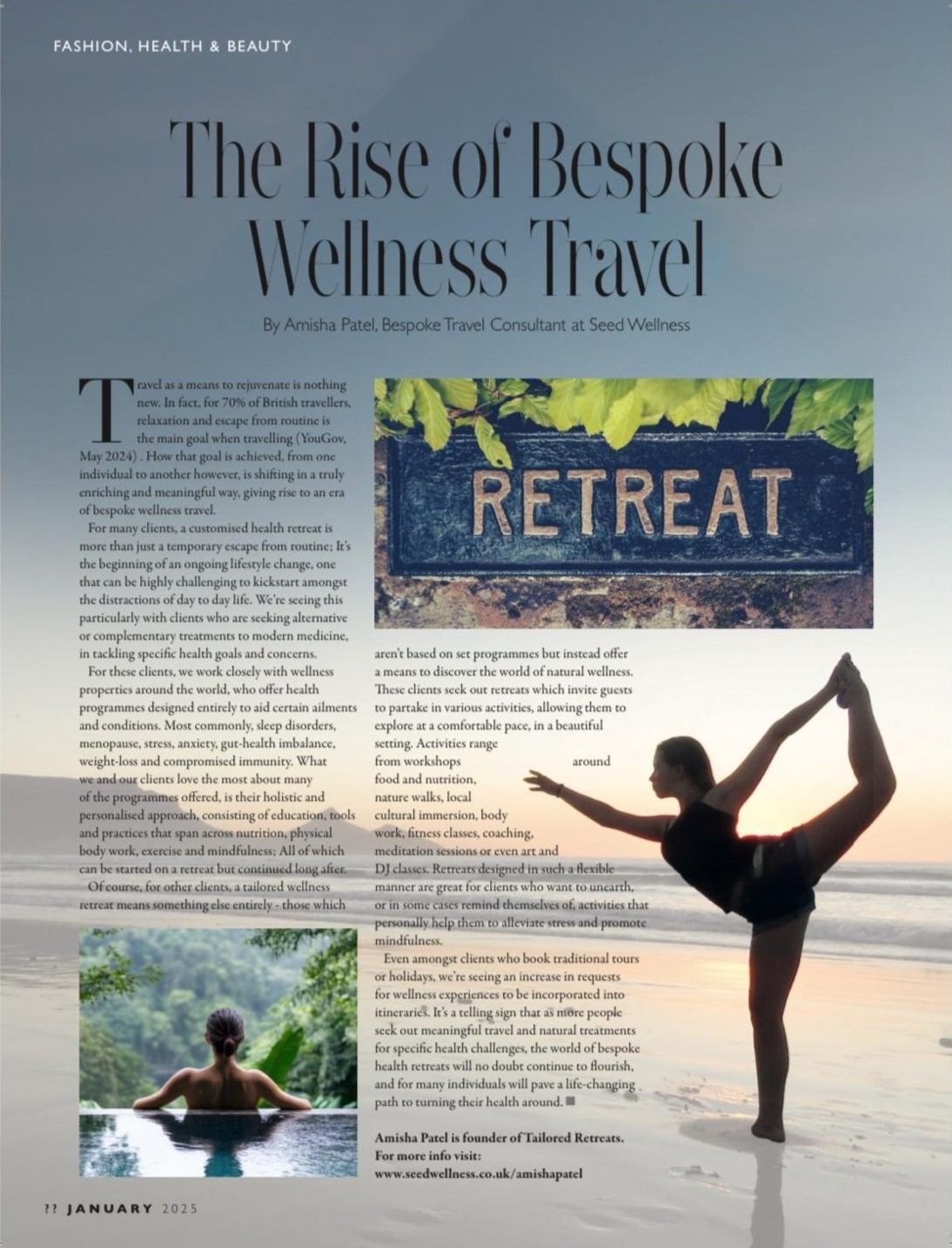The Rise of Bespoke Wellness