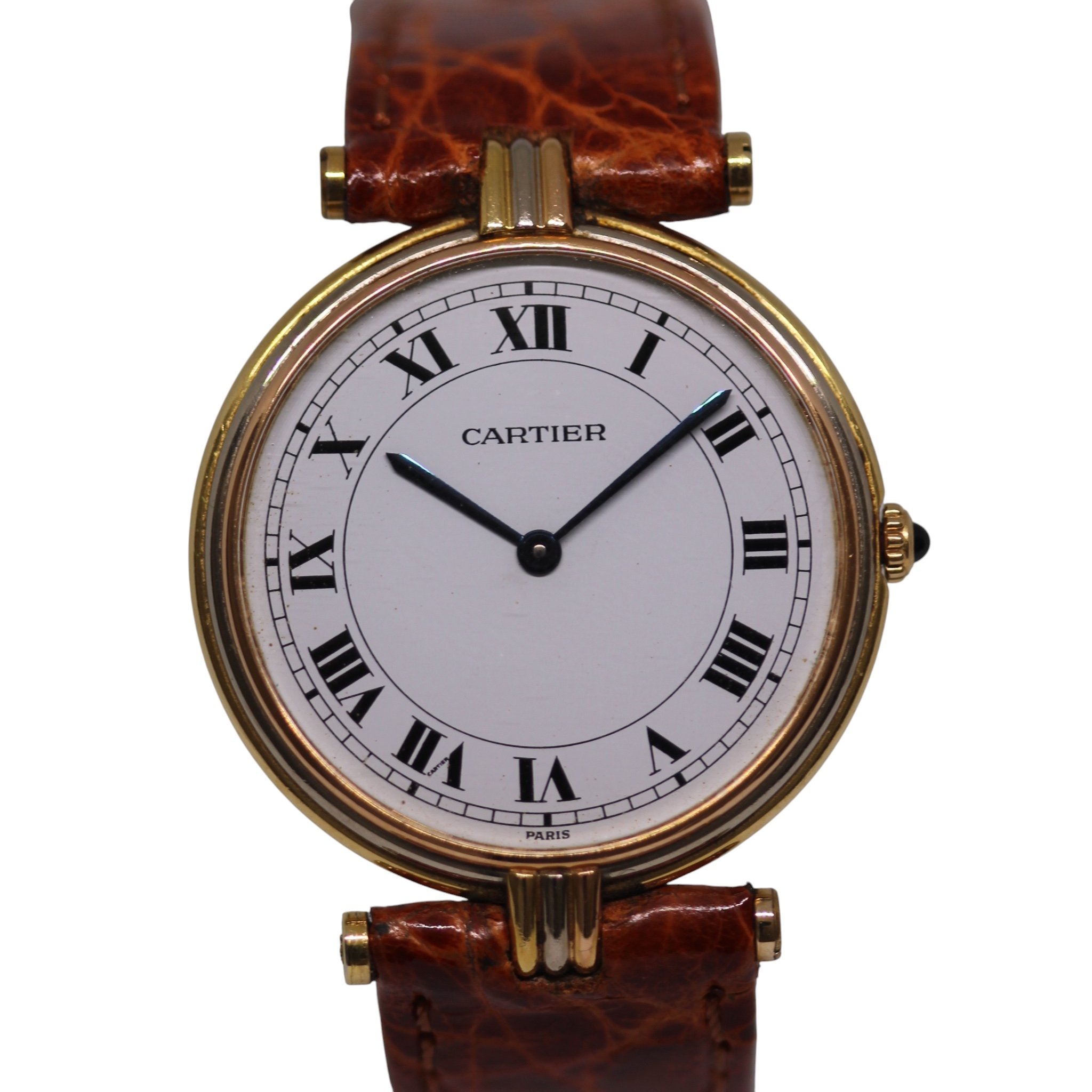 Cartier - Trinity 18ct Quarz