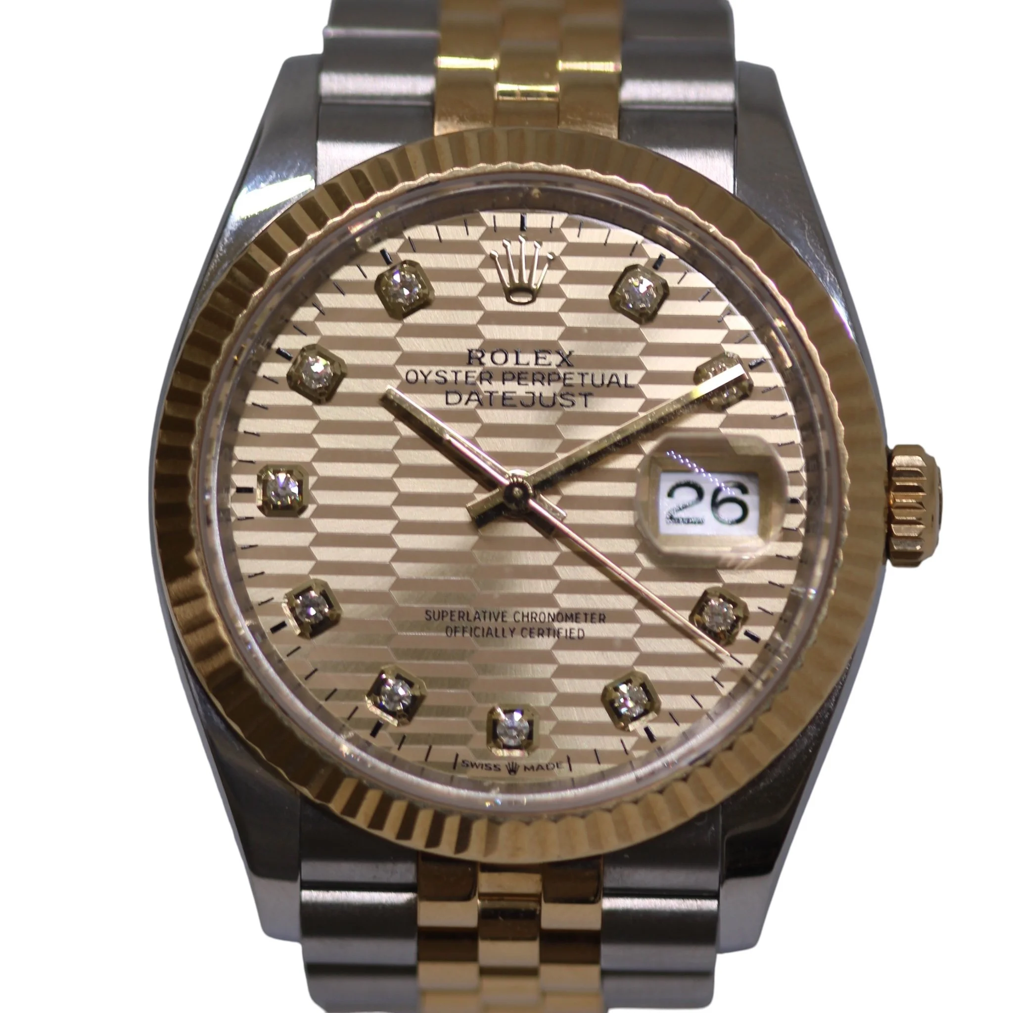 Rolex - Datejust 36 126233 2023 Full-Set