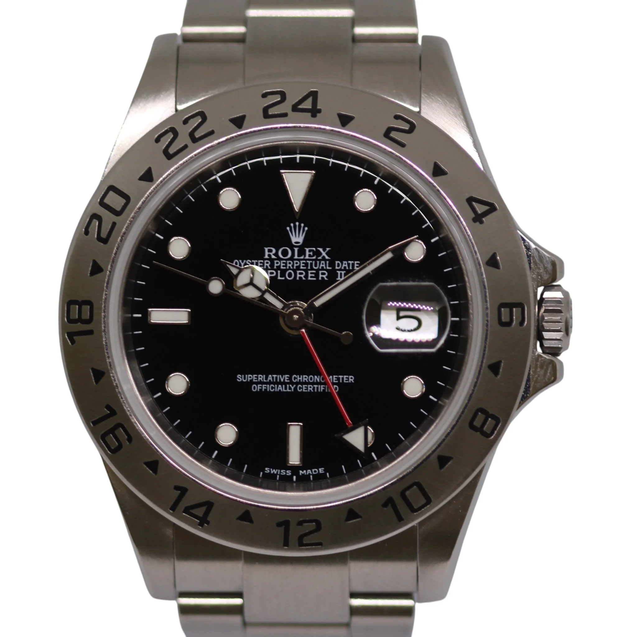 Rolex - Explorer II 16570 FullSet 1999