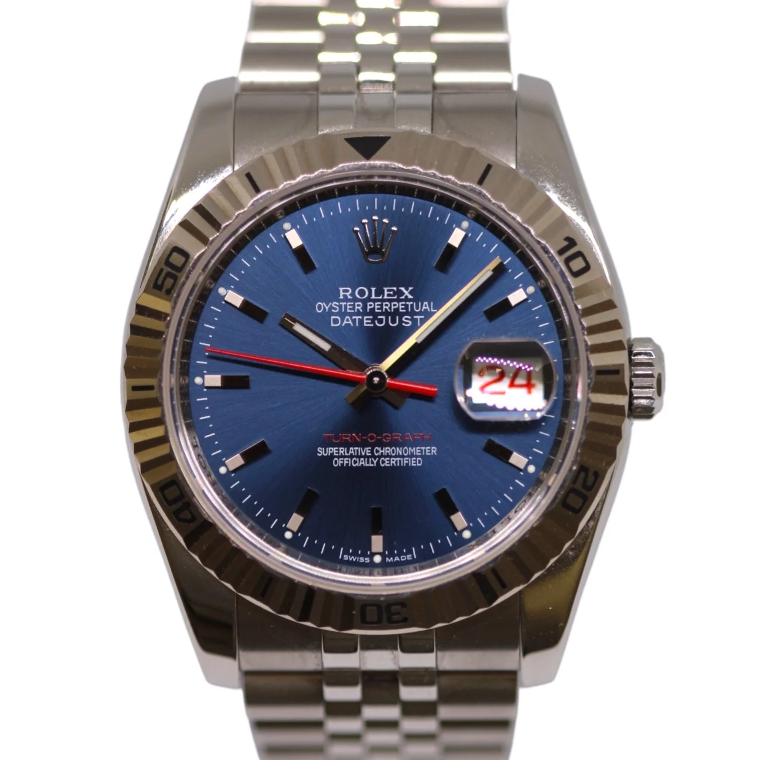 Rolex - Oyster Perpetual Turn-O-Graph 116264