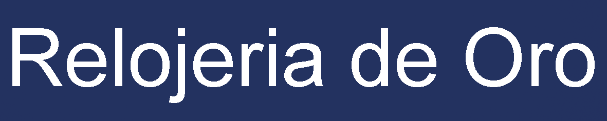 Relojeria de Oro