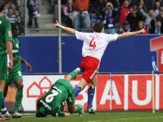Bastian Reinhardt als Fußball-Profispieler