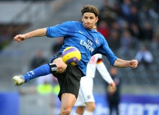 Bastian Reinhardt als Fußball-Profispieler