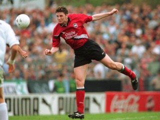 Bastian Reinhardt als Fußball-Profispieler