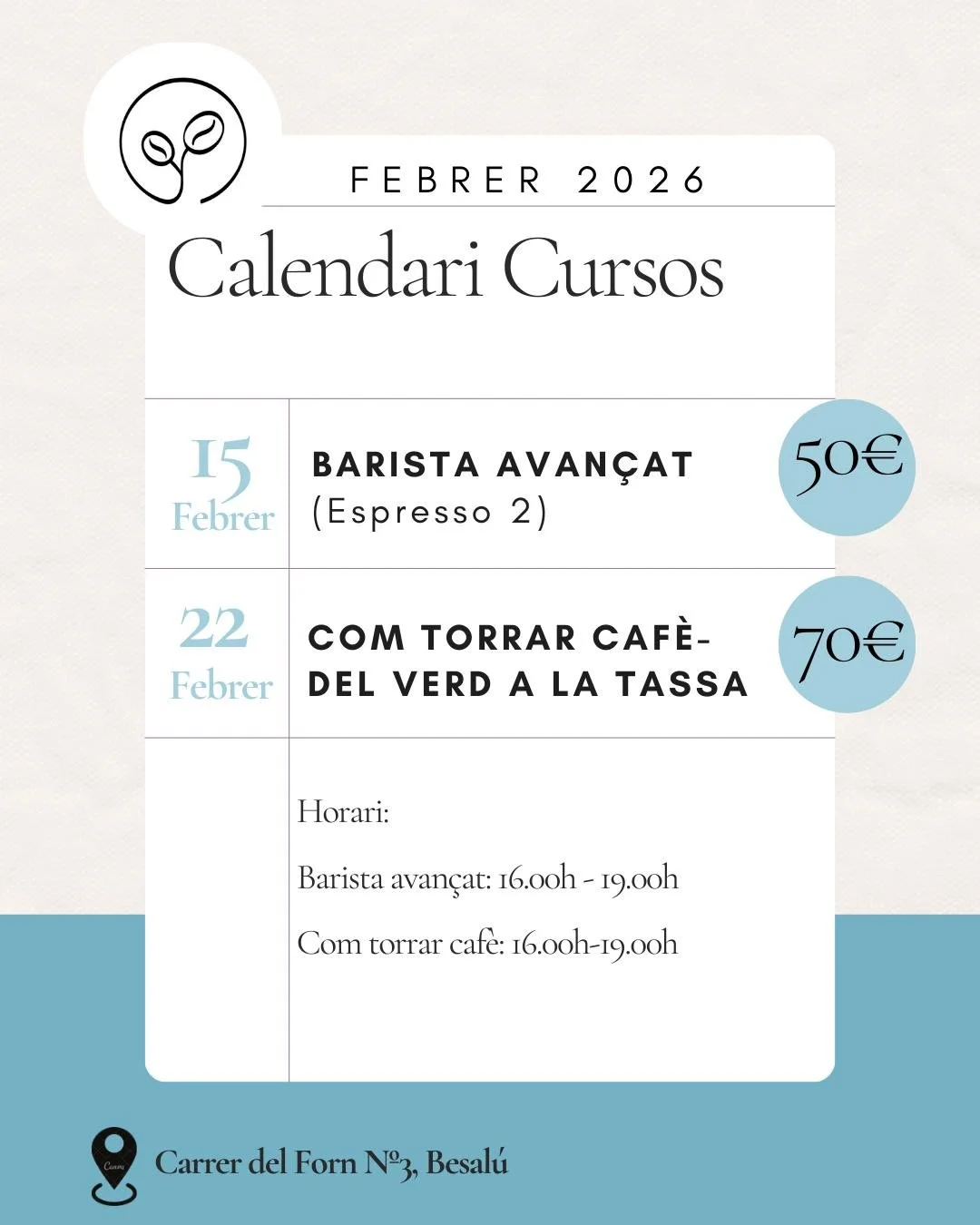 Cursos febrer 2026