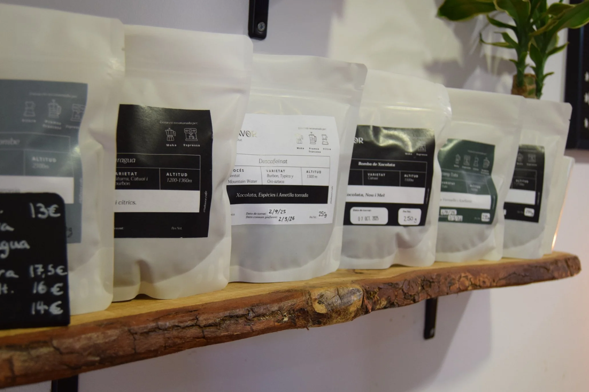 Bosses de cafe La Llavor