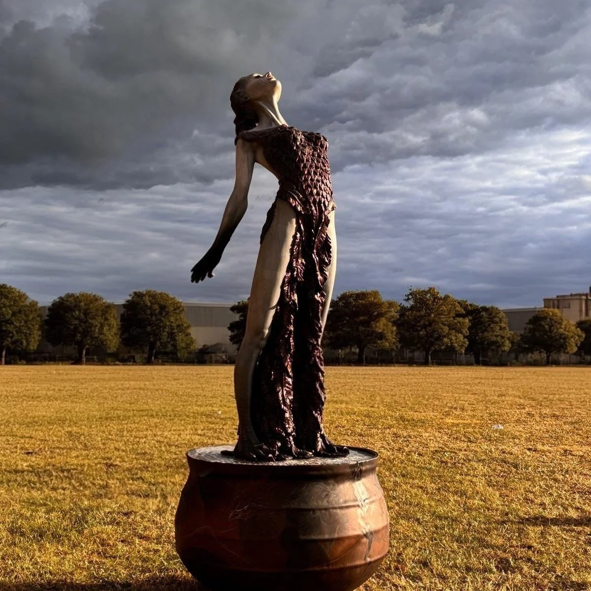 I am very excited to be attending The National Eisteddfod, the largest cultural festival in Europe, which is held in a different part of Wales every year. Come and visit me in Wrecsam between 2-9 August 2025, where I hope to raise funds for my artwor