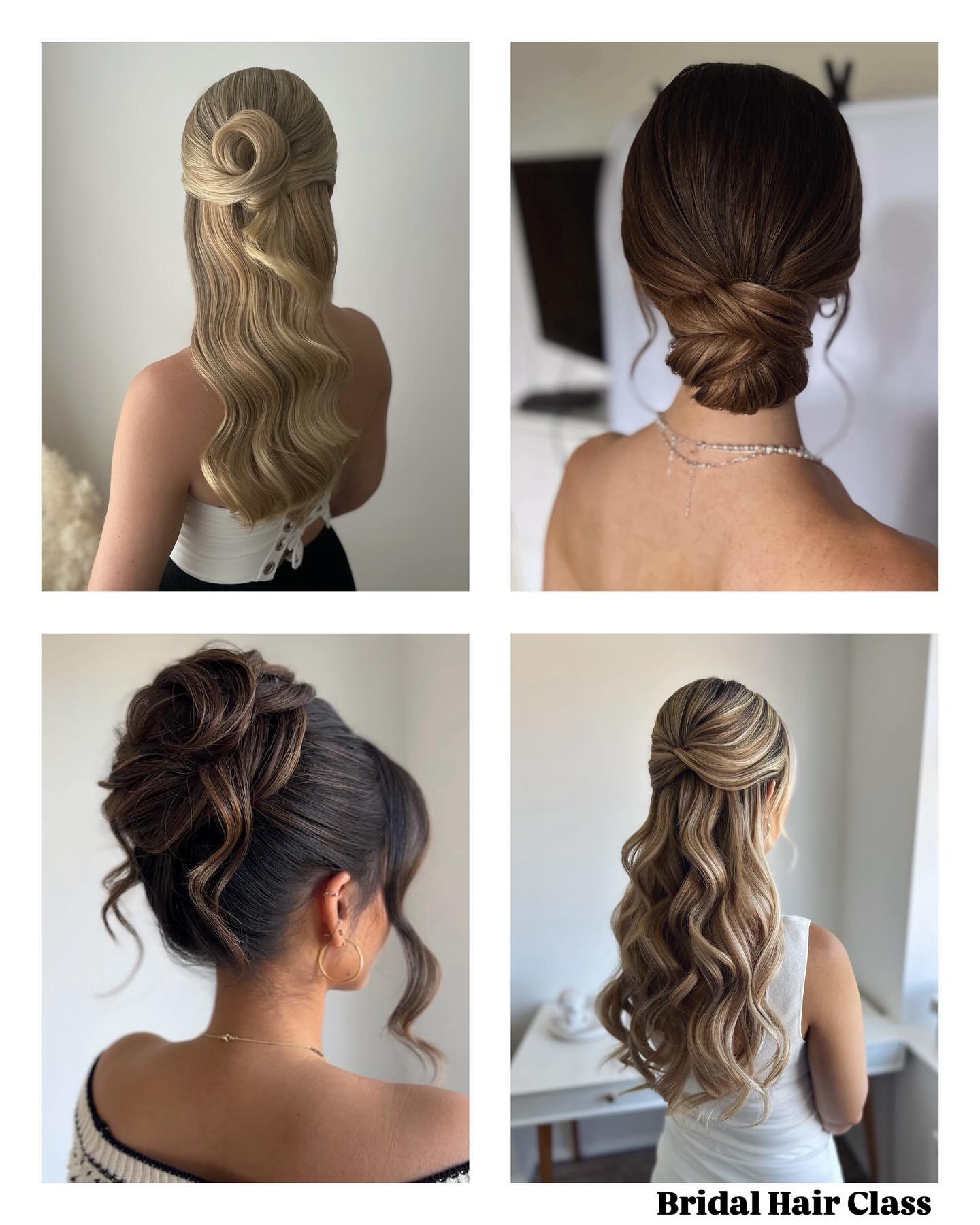An opportunity has arisen to invite you to attend my bridal hair class in Southsea (UK).
Head to the link in bio to register your interest and get a special price ✨
#weddinghairclass #haireducation #bridehairstyling #bridalhair #hairstylist #bridehai