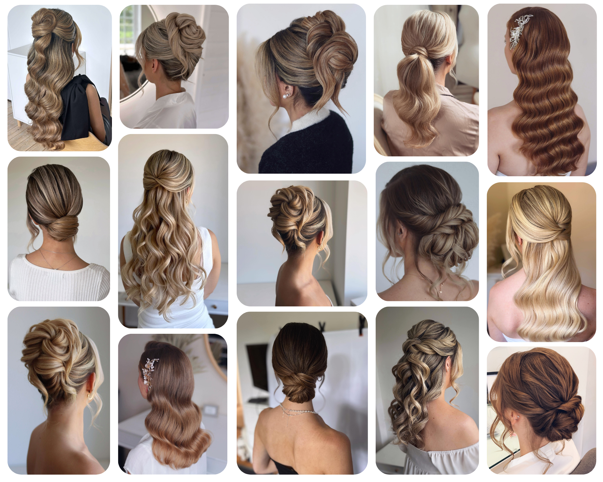 WEDDING HAIR & MAKEUP AND HAIR CLASSES BY OLGA | Professional Bridal ...