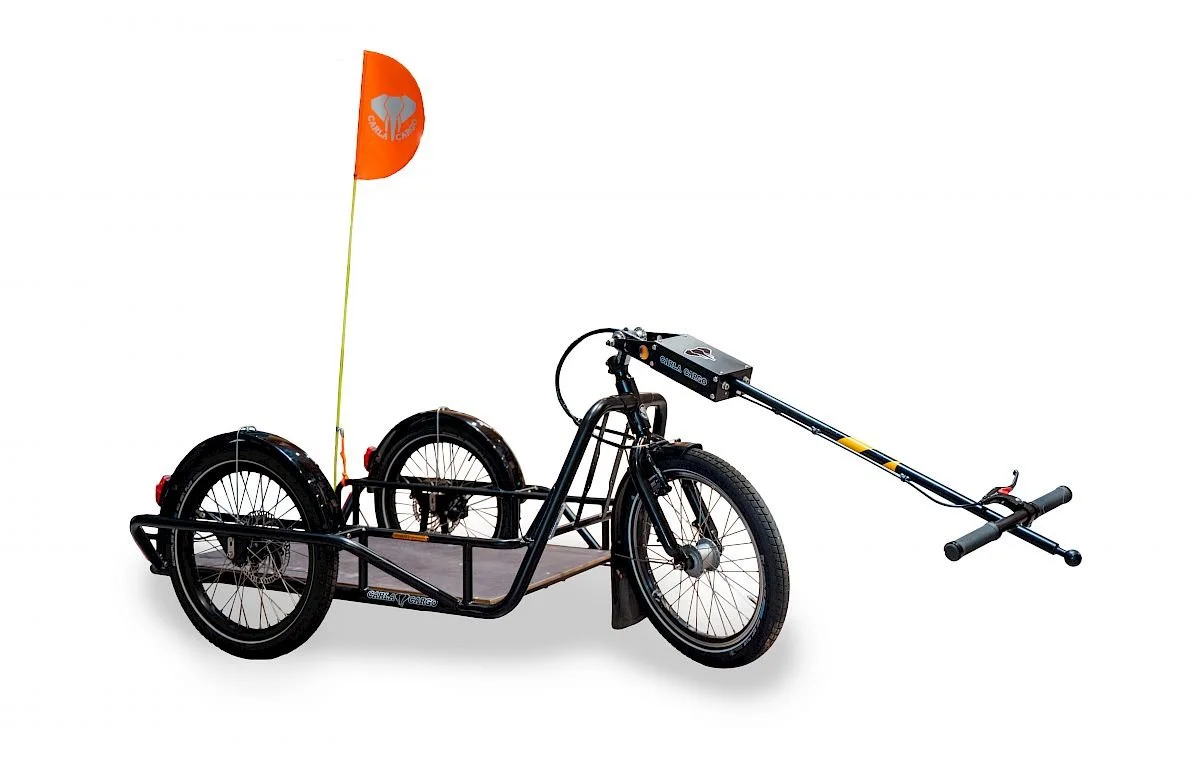 Achetez votre petite remorque carla cargo pour vélo