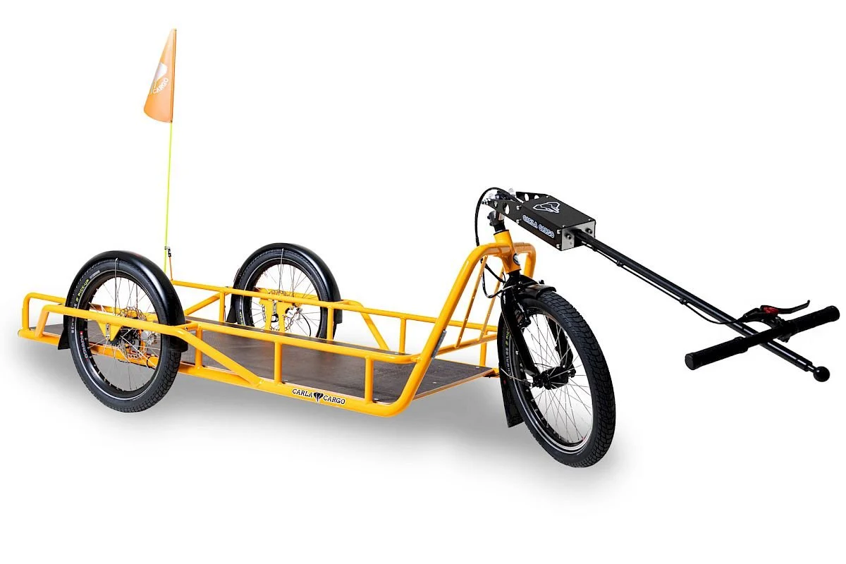 Achetez votre remorque carla cargo pour vélo