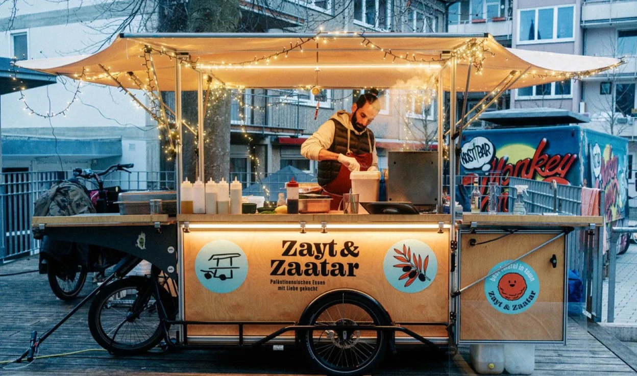 foodbike avec carla cargo
