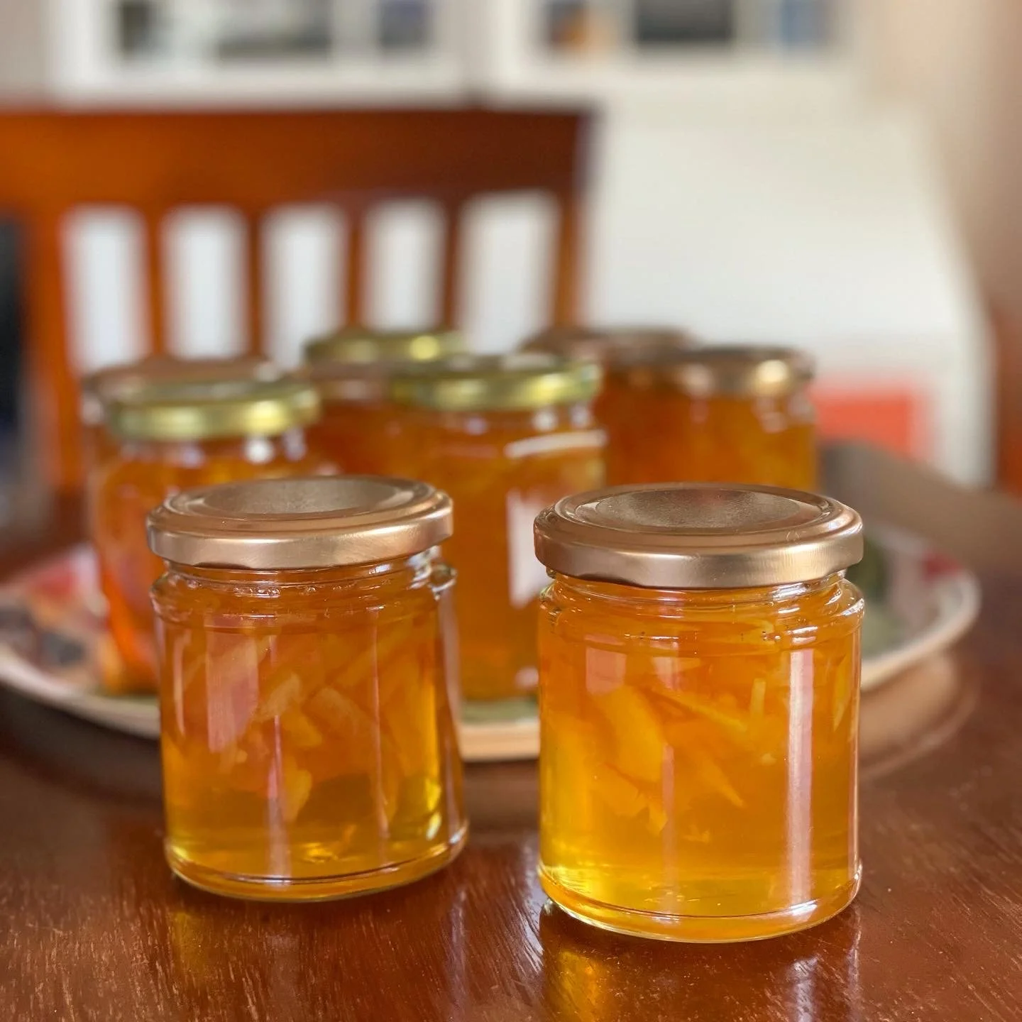 The best Seville orange marmalade 