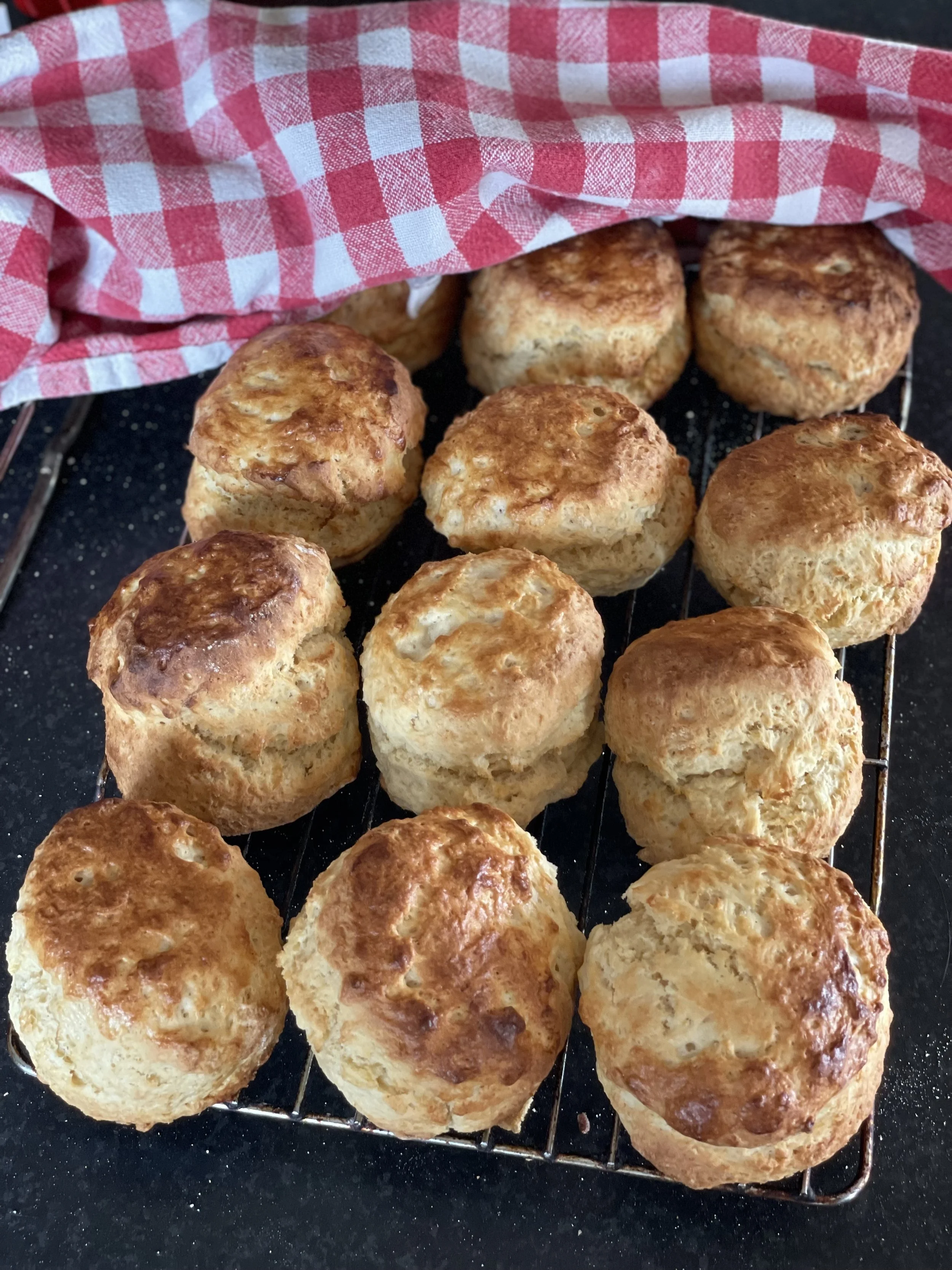 Buttermilk scones