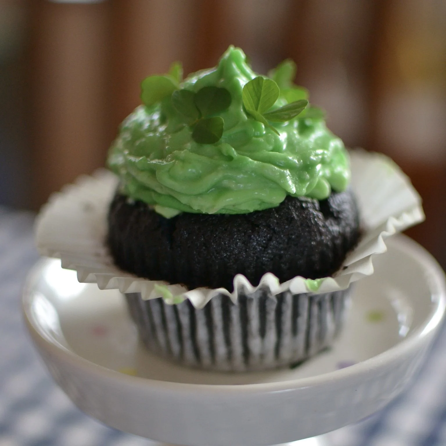 St Patrick’s cupcakes 
