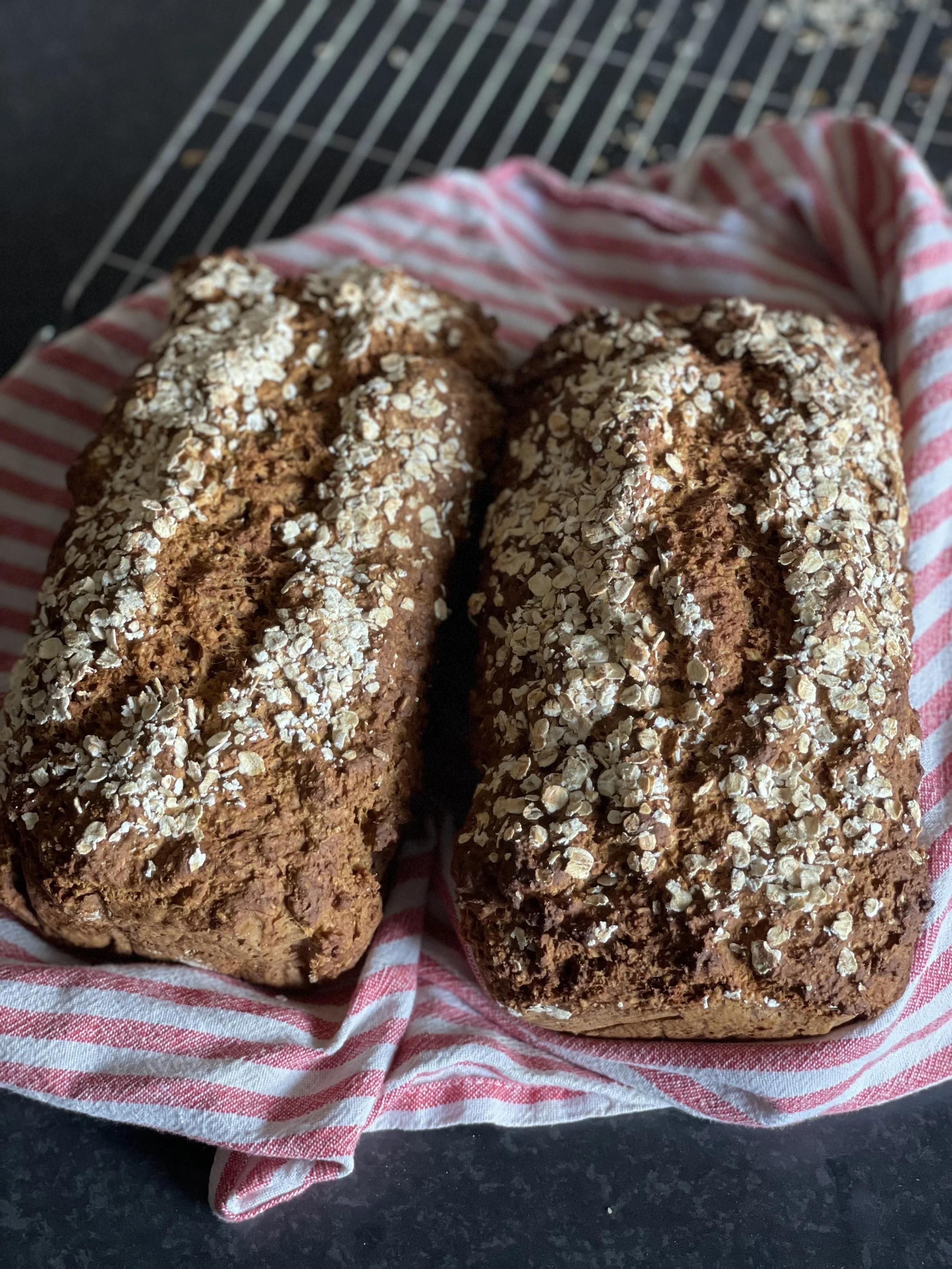 Wholemeal soda bread