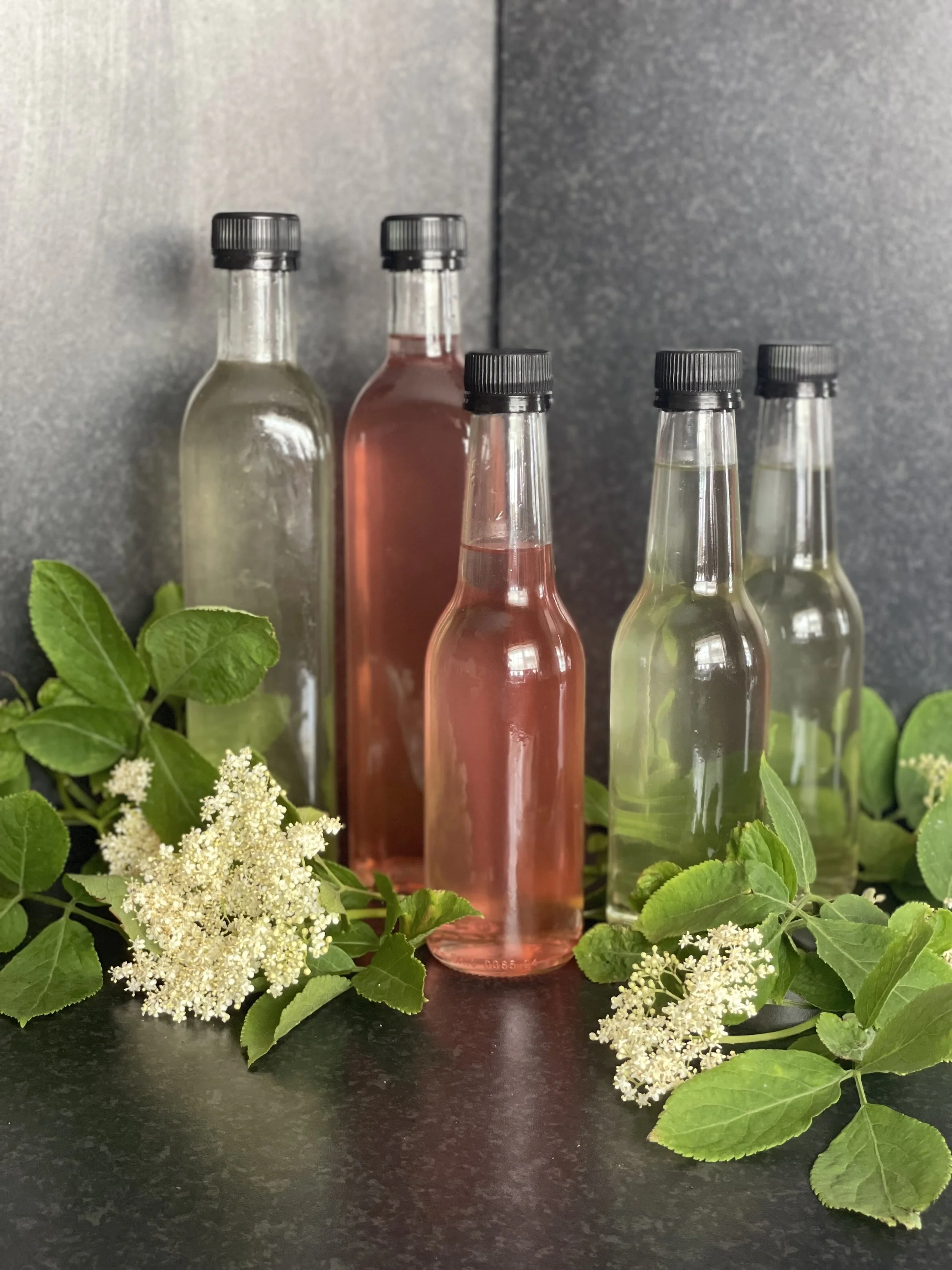 Elderflower cordial