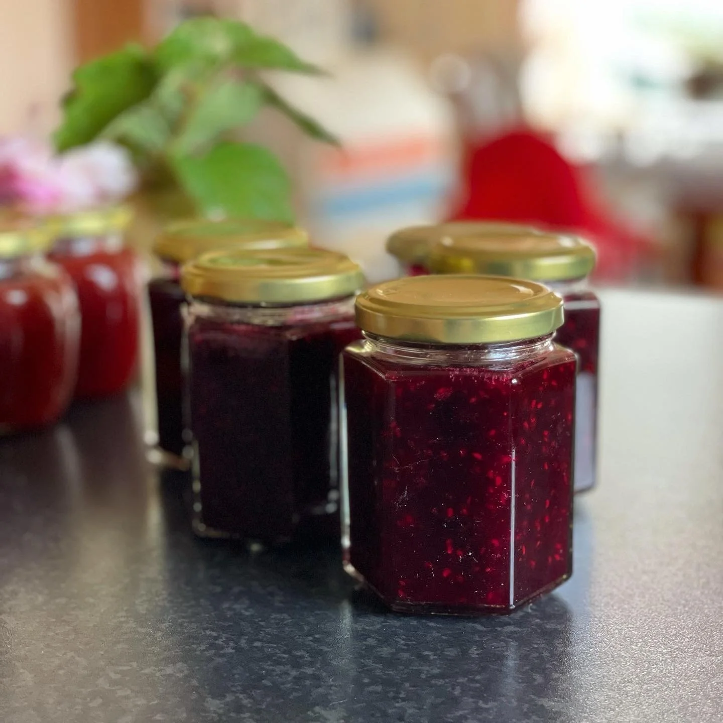 Raspberry jam