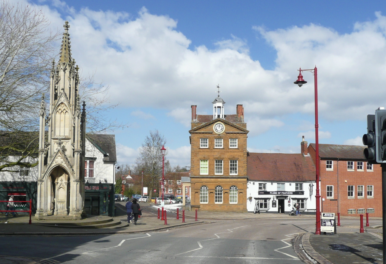 daventry town centre