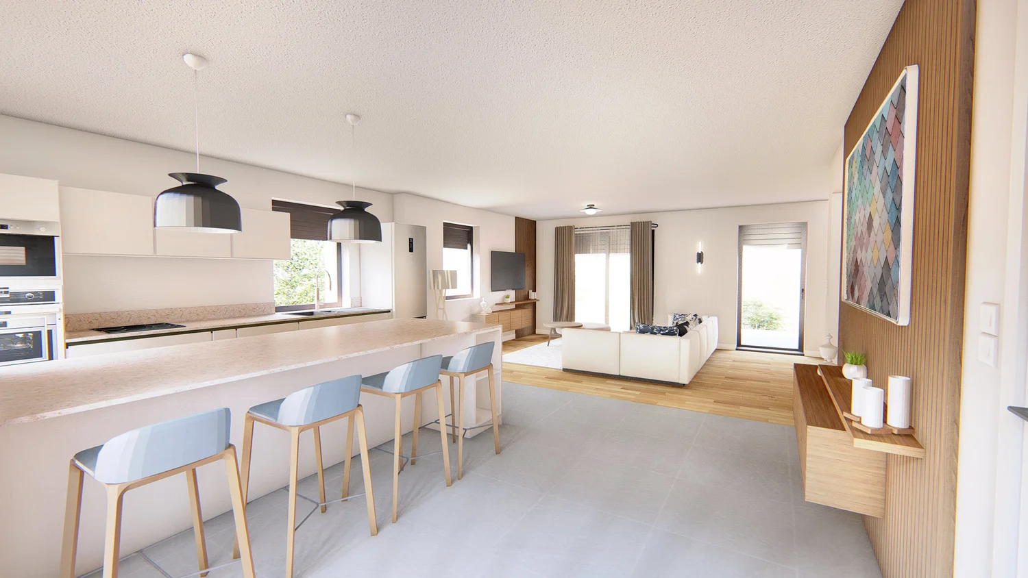 Appartement (VEFA) à Moutfort