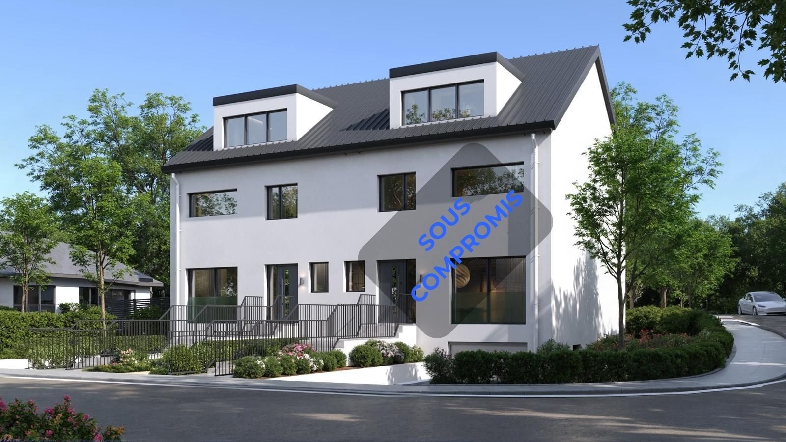 Maison mitoyenne à Bettembourg 