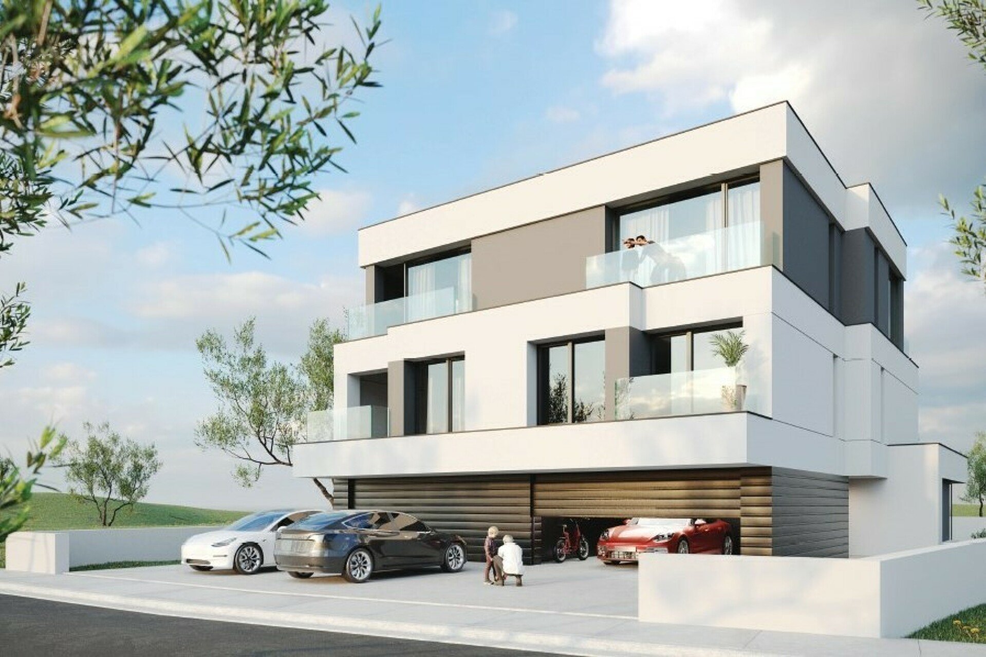 Duplex à Alzingen 