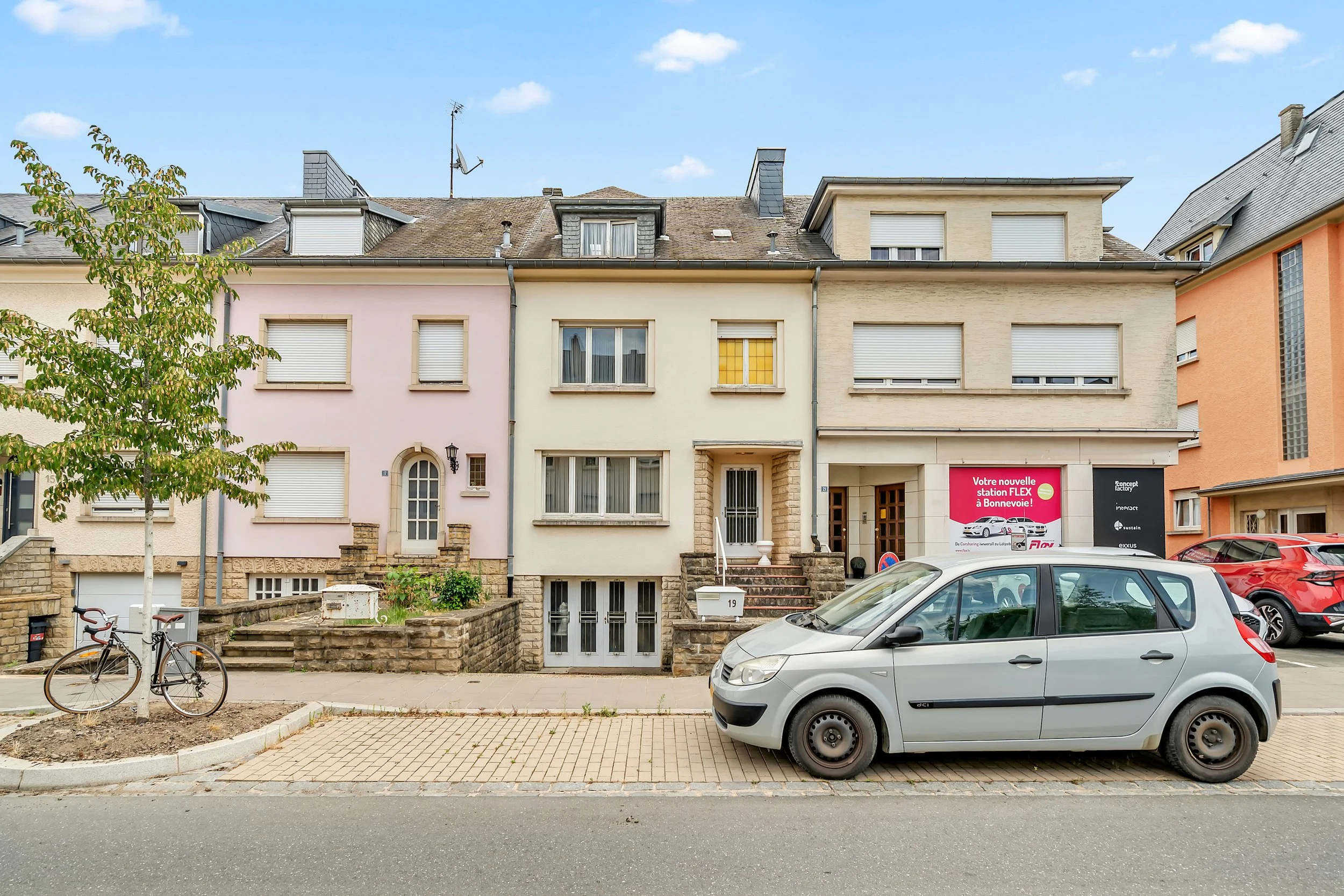 Maison à Luxembourg-Bonnevoie