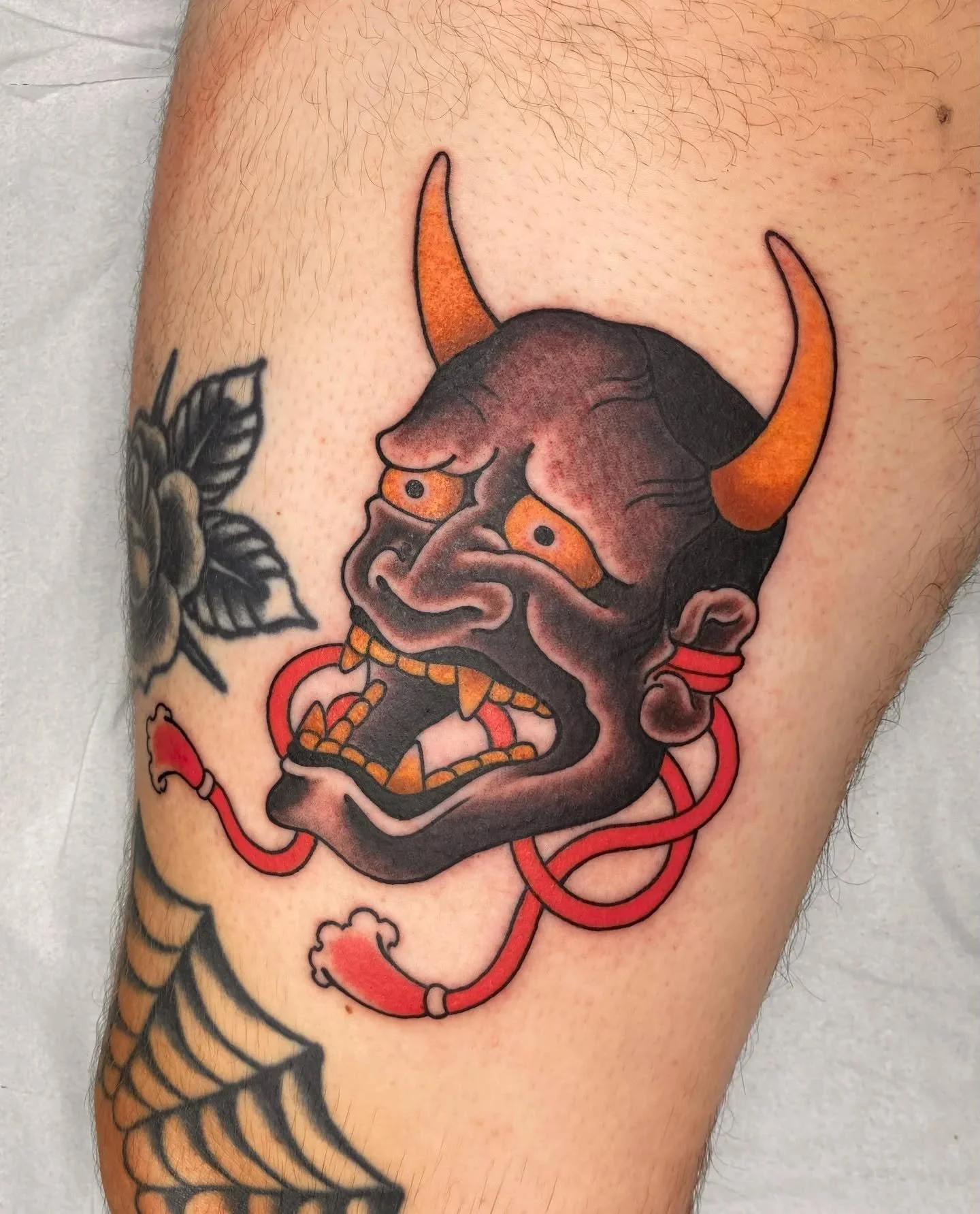 👹Hanya👹
By Resident @_joeakajoe_
For all bookings email : bookings@origintattoolondon.com