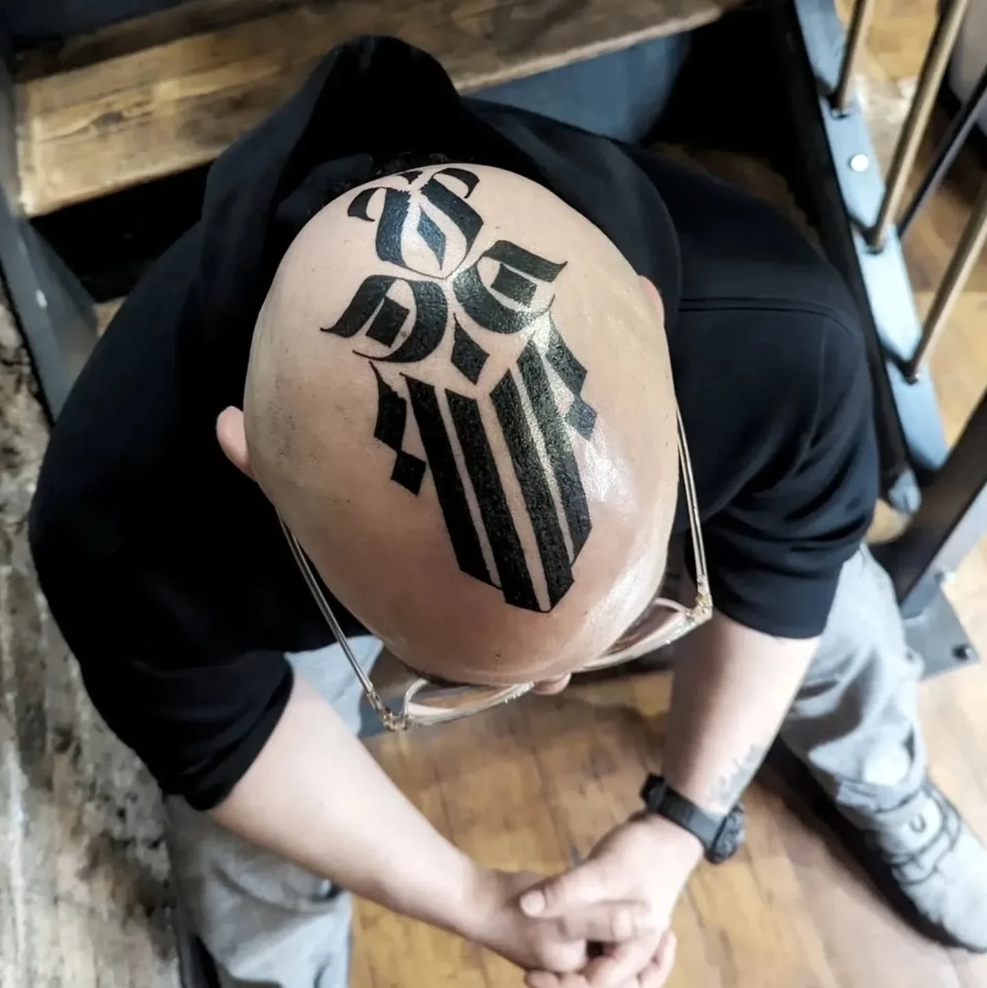 Head Banger
By Resident @troonri__ 
For all enquiries email : bookings@origintattoolondon.com
