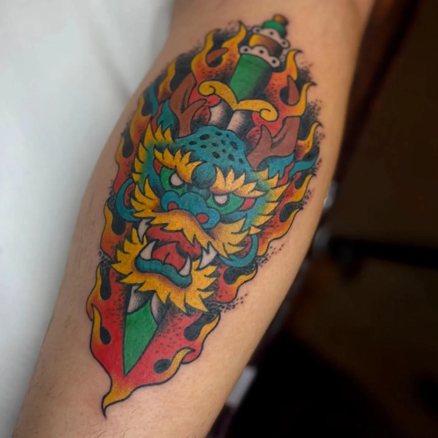 Recent Bangers
By Resident @nick.jagla 
For all enquiries email : bookings@origintattoolondon.com