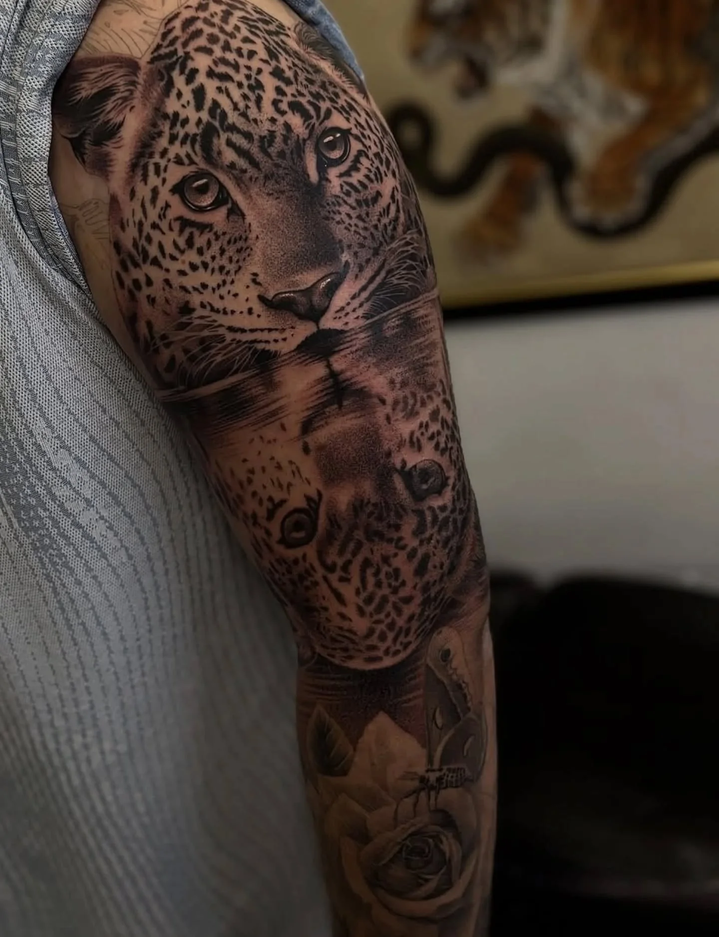 Ongoing Work by @jackwoodtattoo 
For all enquiries email : bookings@origintattoolondon.com