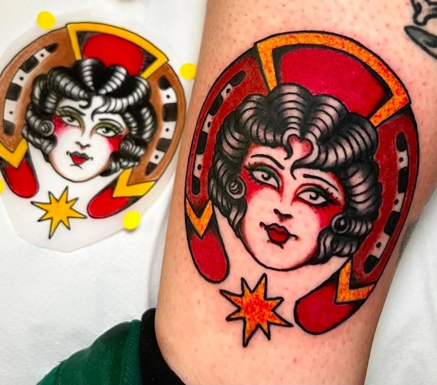 Fresh Flash Piece 
By Resident @claudia_trash 
Last appointments before The New Year!

Email : bookings@origintattoolondon.com