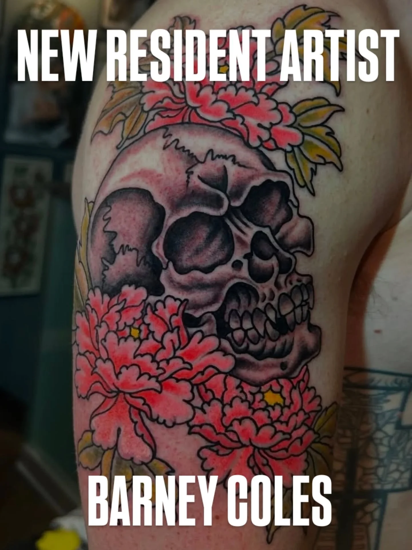 Very excited to announce our Newest Resident Artist
@barneycolestattoo 
For all enquiries email : bookings@origintattoolondon.com