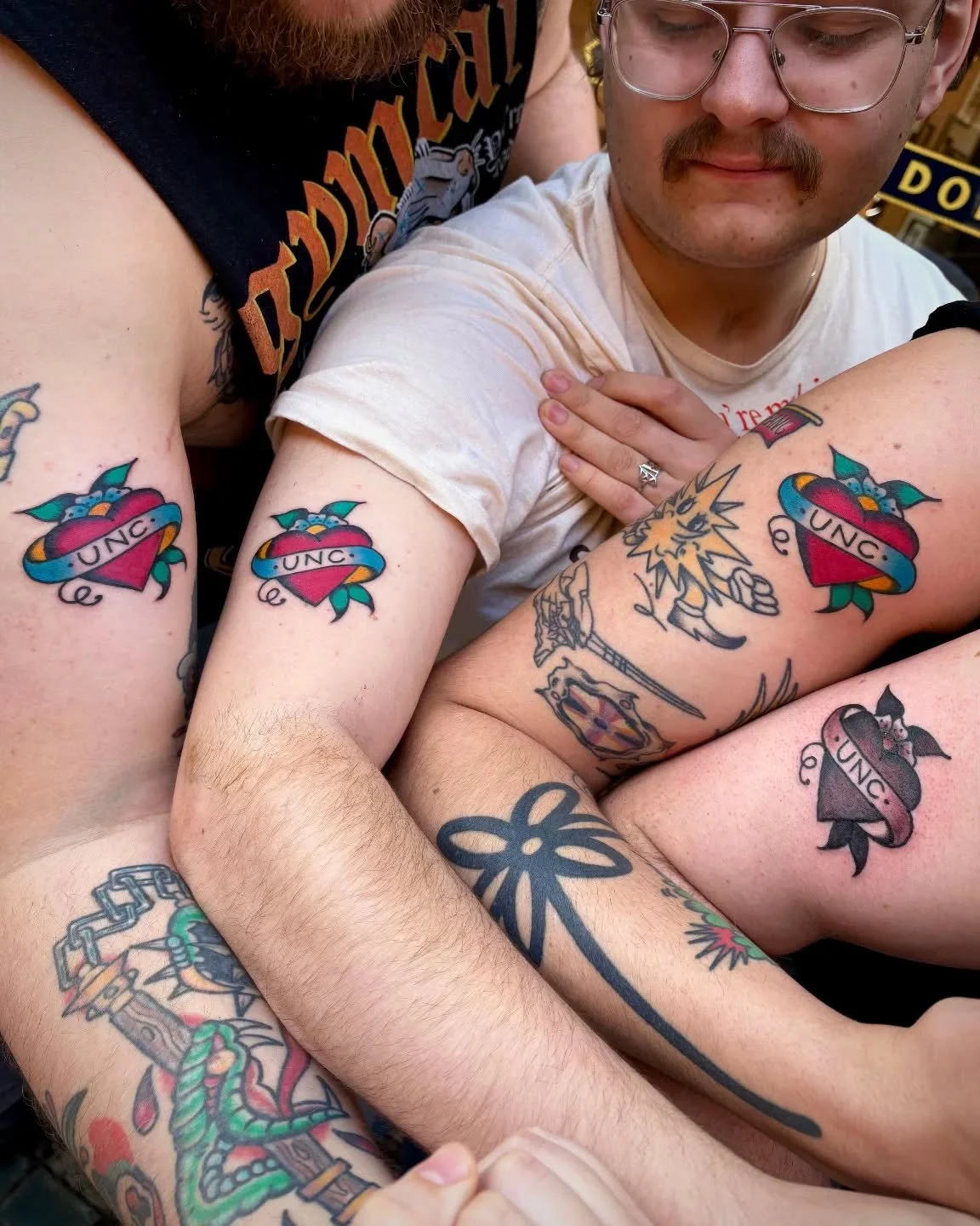 Matching Tributes
All by Resident @nick.jagla 
Bookings open: bookings@origintattoolondon.com