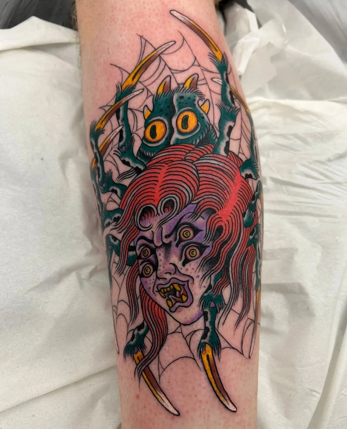 Recents by Resident @barneycolestattoo 
For all bookings email : bookings@origintattoolondon.com