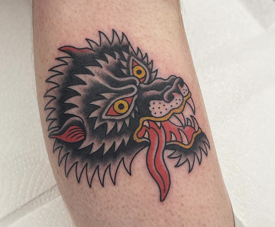 The wolf and the mare or stallion carry the deepest mythological weight: