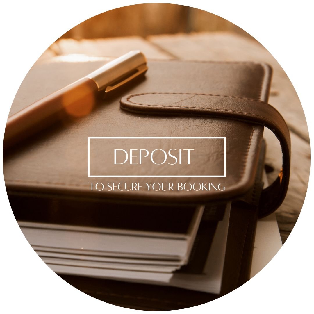 Non-refundable Tattoo Deposit