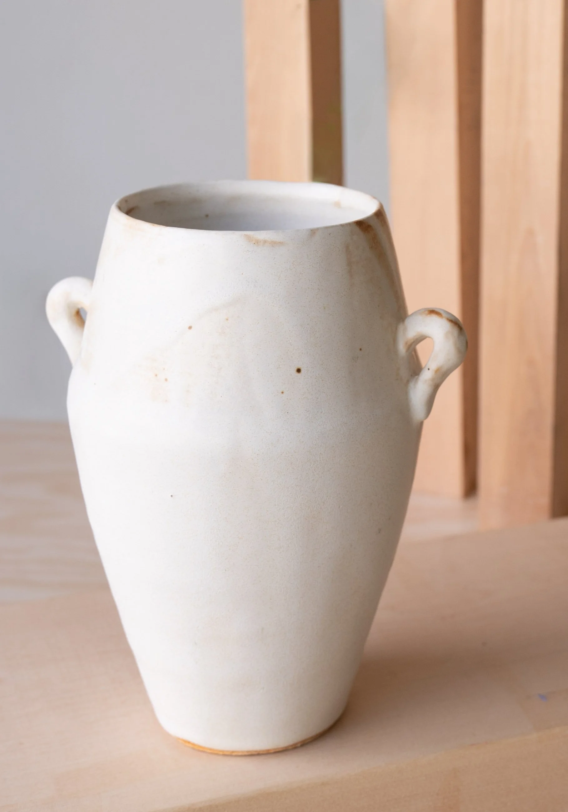 Warm vintage inspired Vase