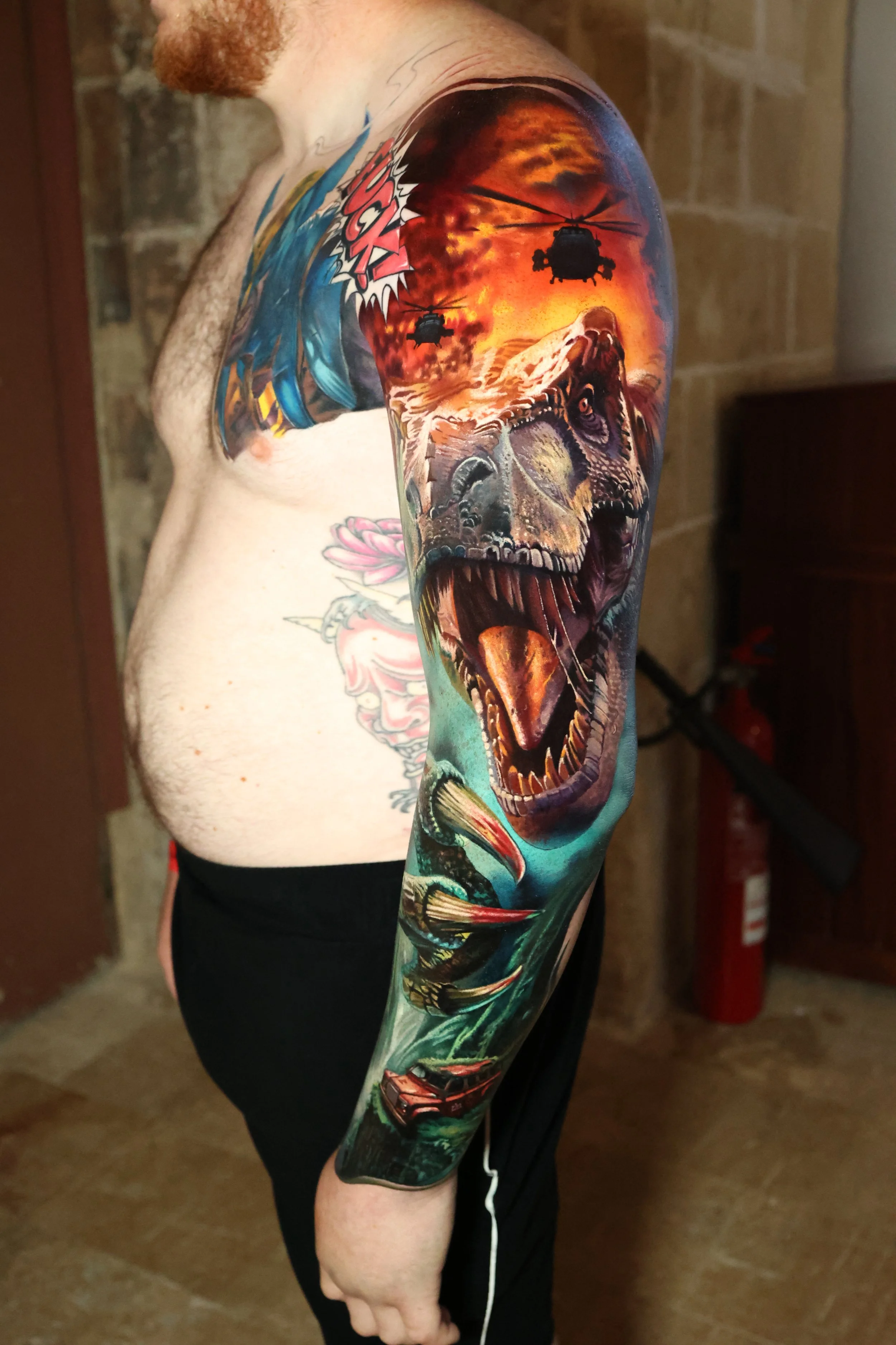 From Manchester to Malta: How I won Best of Show for this realism tattoo sleeve