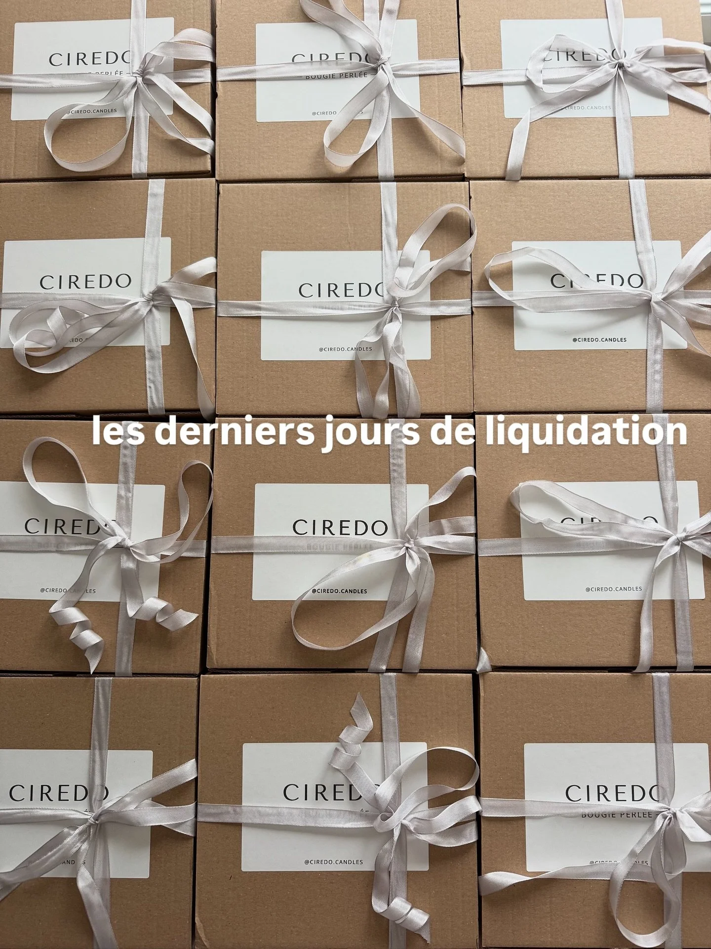 Les derniers jours de liquidation ✨