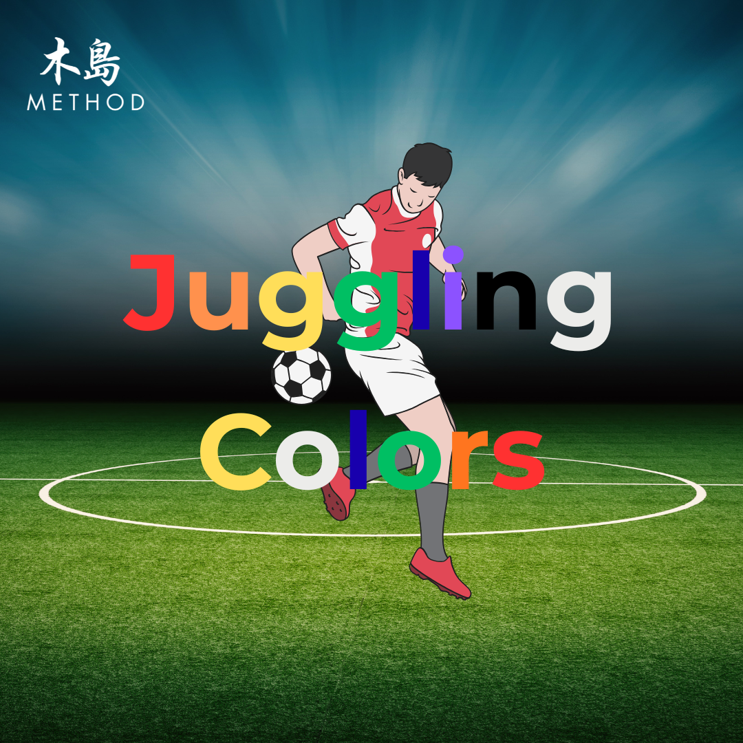 Juggling Colors