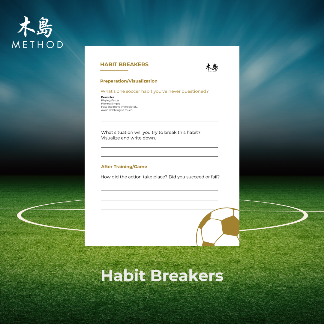 Habit Breakers Worksheet