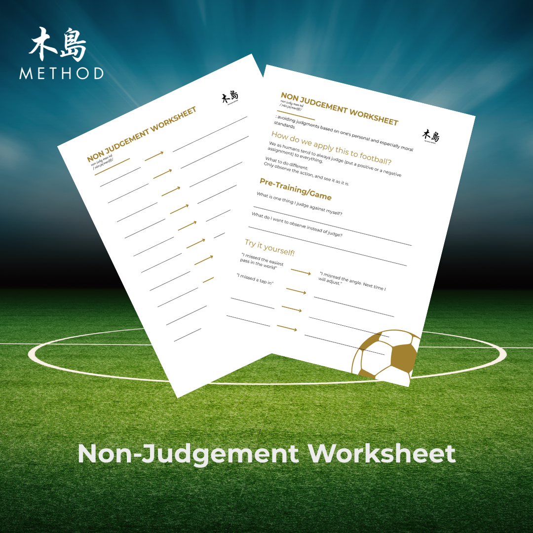 Non-Judgement Worksheet