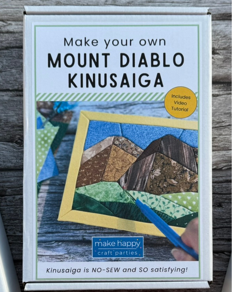 Mount Diablo Kinusaiga Kit